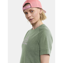 triko CRAFT ADV Trail Wool SS W, zelená