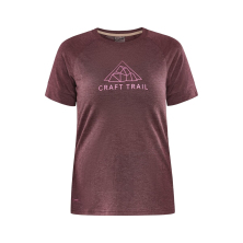 triko CRAFT ADV Trail Wool SS W, červená