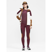 triko CRAFT ADV Trail Wool SS W, červená