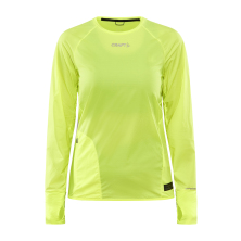 triko CRAFT PRO Hypervent LS Wind Top W, žlutá