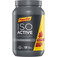 PowerBar Isoactiv 600g červené ovoce