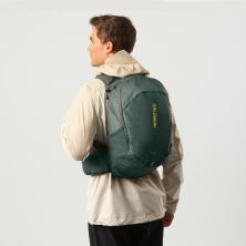 batoh SALOMON Trailblazer 20 urban chic/green milieu