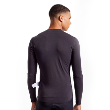 triko Pearl iZUMi Transfer Wool LS Base grey