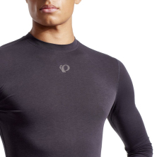 triko Pearl iZUMi Transfer Wool LS Base grey