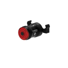 zadní světlo LEZYNE Saddle Ai Alert 250 rear black