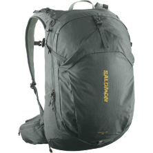 batoh SALOMON Trailblazer 30 urban chic/green milieu