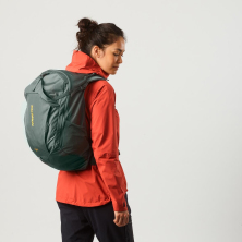 batoh SALOMON Trailblazer 30 urban chic/green milieu