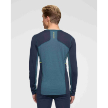 triko Bjorn Daehlie Performance Wool LS teal