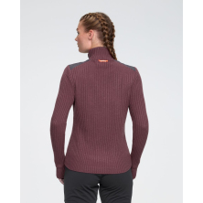 svetr Bjorn Daehlie Half Zip Comfy 2.0 W wild berry