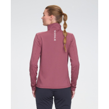 triko Bjorn Daehlie Half Zip Grid W wild berry