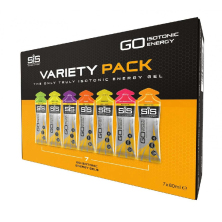SIS Go Isotonic Gel Variety Pack 7x60g mix