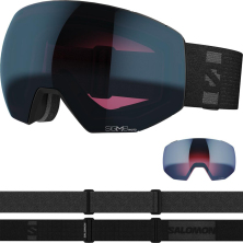 lyžařské brýle SALOMON Radium Prime Sigma Photochromic black