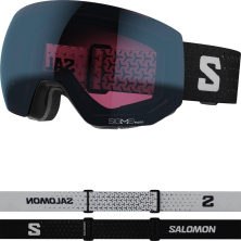lyžařské brýle SALOMON Radium Pro Sigma Photochromic black