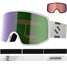 lyžarské brýle SALOMON Sentry Pro S Sigma white