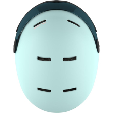 lyžařská helma SALOMON Orka Visor bleached aqua 24/25