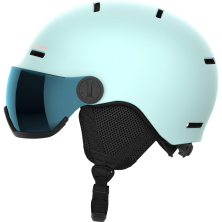 lyžařská helma SALOMON Orka Visor bleached aqua 24/25