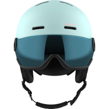 lyžařská helma SALOMON Orka Visor bleached aqua 24/25