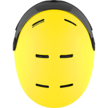 lyžařská helma SALOMON Orka Visor vibrant yellow 24/25