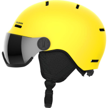 lyžařská helma SALOMON Orka Visor vibrant yellow 24/25