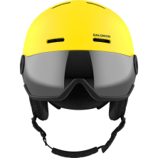 lyžařská helma SALOMON Orka Visor vibrant yellow 24/25