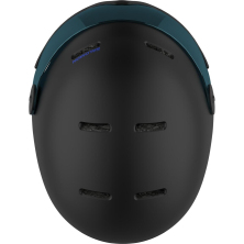 lyžařská helma SALOMON Orka Visor black 24/25