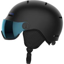 lyžařská helma SALOMON Orka Visor black 24/25