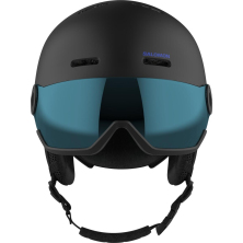 lyžařská helma SALOMON Orka Visor black 24/25