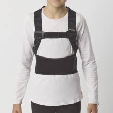 páteřák SALOMON Flexcell JR black