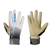 rukavice LILL-SPORT Legend Gold Slim 0405 bílé
