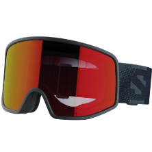 lyžařské brýle SALOMON Sentry Pro Sigma Photochromic ebony/pop red
