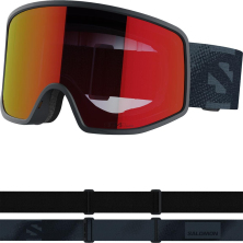 lyžařské brýle SALOMON Sentry Pro Sigma Photochromic ebony/pop red