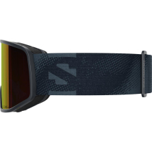 lyžařské brýle SALOMON Sentry Pro Sigma Photochromic ebony/pop red