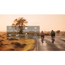 blikačka MAGICSHINE zadní Seemee 100AD RADAR 7f US