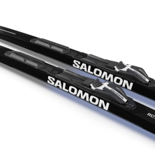 běžky SALOMON RC7+ eSKIN + vázání Prolink Shift 24/25