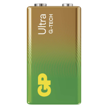 baterie GP 6LR61 9V ultra alkaline G-TECH