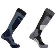 ponožky SALOMON S/Access 2pack black/blue