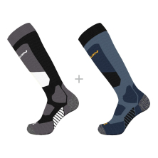 ponožky SAL.S/Access 2pack black/blue M/6-8
