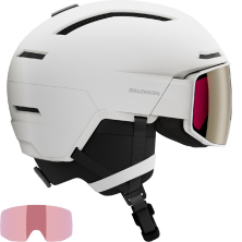 lyžařská helma SALOMON Driver Prime Sigma Plus MIPS white 25/26