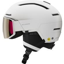 lyžařská helma SALOMON Driver Prime Sigma Plus MIPS white 24/25