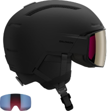 lyžařská helma SALOMON Driver Prime Sigma Plus MIPS black 24/25