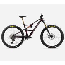 ORBEA OCCAM LT M-TEAM (2024), wine red carbon view/titanium