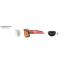 brýle SALICE 022 Black Red RW