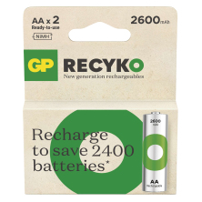 baterie GP AA ReCyko 2600mAh
