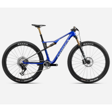ORBEA OIZ M-LTD (2025), cobalt blue/carbon raw