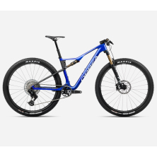 ORBEA OIZ M-TEAM AXS (2025), cobalt blue/carbon raw