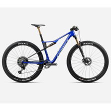 ORBEA OIZ M-TEAM FACTORY (2025), cobalt blue/carbon raw