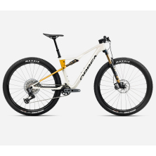 ORBEA OIZ M10 AXS (2025), ivory white/bumblebee yellow