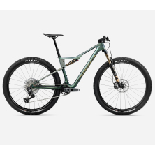 ORBEA OIZ M10 AXS (2025), seaweed carbon view/spaceship green