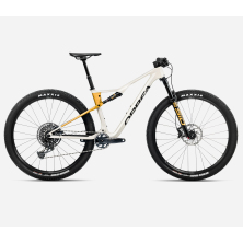 ORBEA OIZ M21 (2025), ivory white/bumblebee yellow