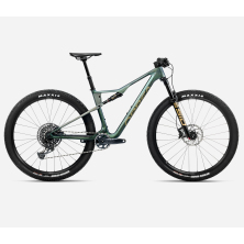 ORBEA OIZ M21 (2025), seaweed carbon view/spaceship green